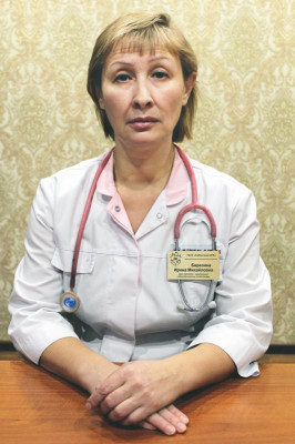 Березина Ирина Михайловна