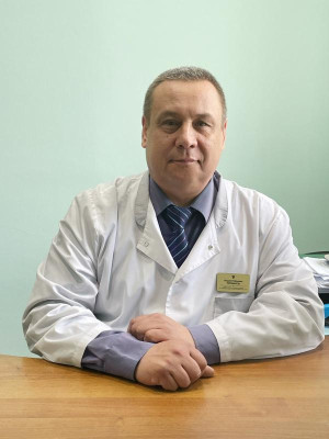 Заместитель главного врача Перевалов Андрей Юрьевич