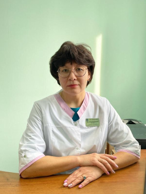 Заместитель главного врача Оськина Валентина Владимировна